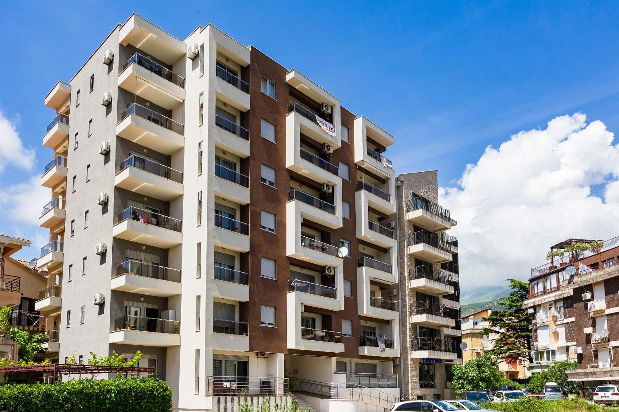 City Montesun Apartments 2 Budva Exterior foto