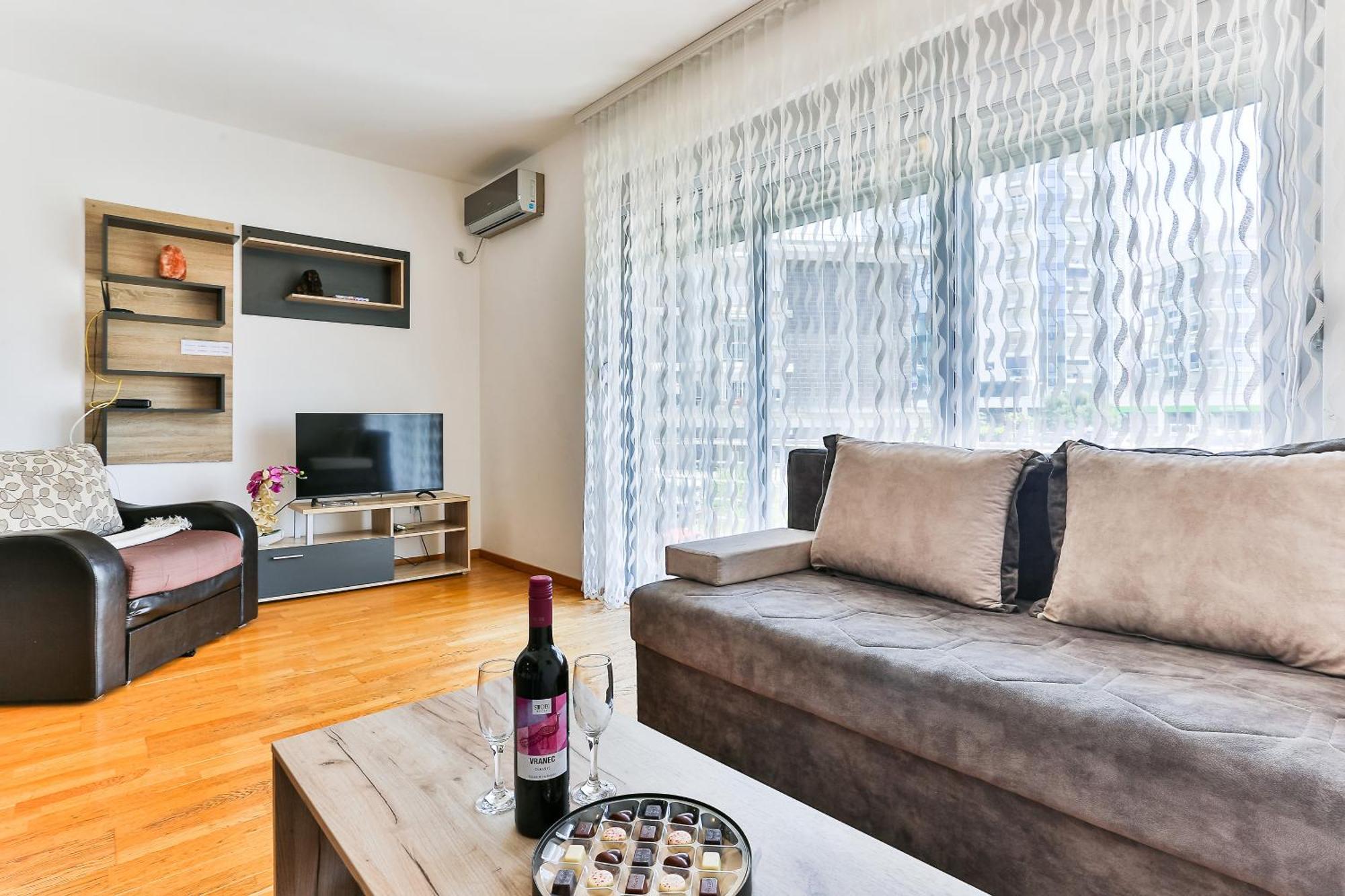 City Montesun Apartments 2 Budva Exterior foto