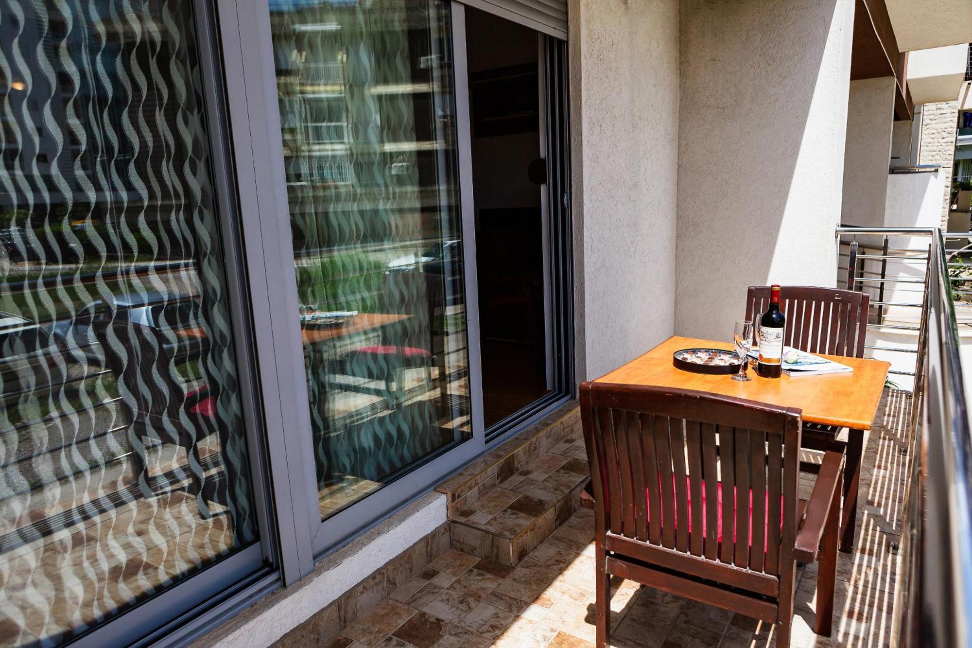 City Montesun Apartments 2 Budva Exterior foto